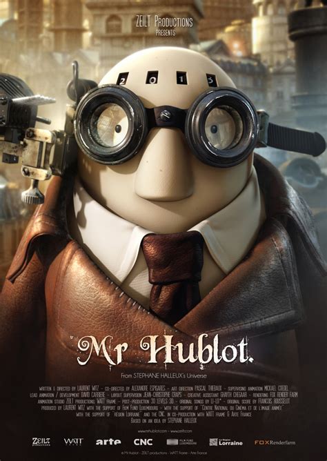 Mr. Hublot (Short 2013) 